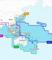 Navionics Pacific Islands PC014L