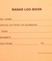 Radar Log Book