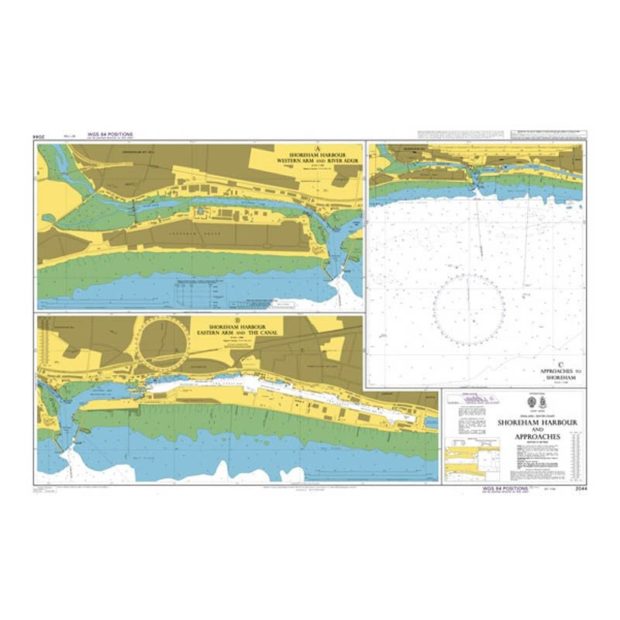 Admiralty Chart 2044 Shoreham Harbour and Approaches