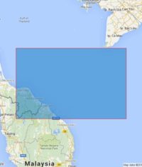 2426 – Gulf of Thailand, South China Sea, Malaysia, Thailand and Vietnam, Pulau Redang to Hon Khoai