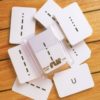 Morse Code Flip Cards