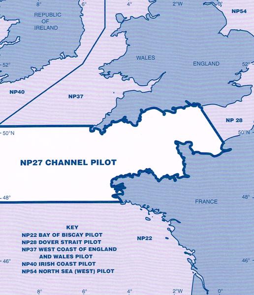 Admiralty Pilot Charts