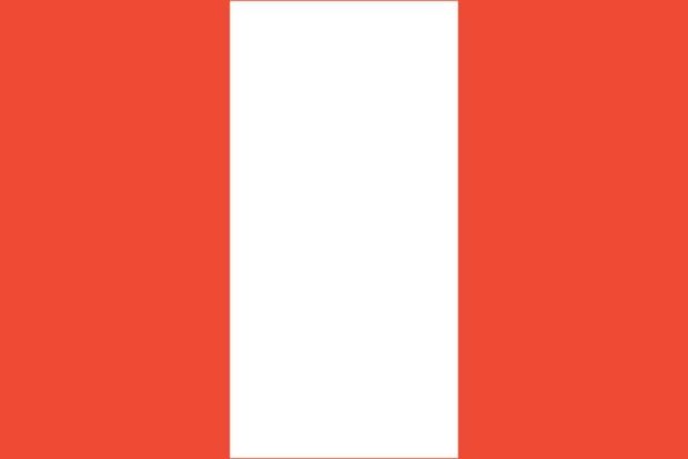 Peru Flag 1.5 Yard