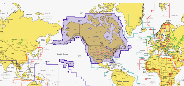 Navionics US & Coastal Canada US001L