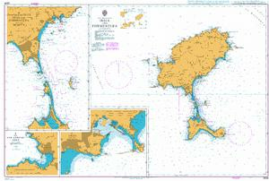2834 – Spain Islas Baleares Ibiza and Formentera