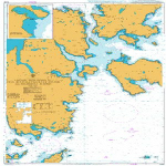 3292 – Shetland Islands Eastern Approaches to Yell Sound Colgrave Sound and Bluemull Sound