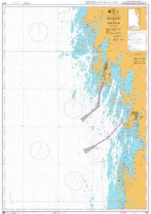 3822 –  Gulf of Bothnia Kilgrund to Oskaten