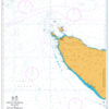 3904 – India and Indonesia Great Nicobar Island and Pulau Simeulu