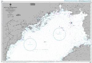 3990 – Gulf of Tongking (Northern sheet)
