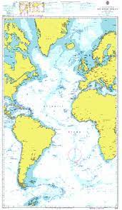 4015 – Planning Chart for the Atlantic Ocean