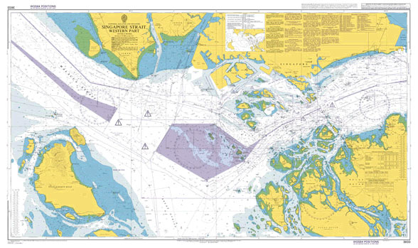 Singapore Strait Chart Pdf