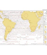 5125(12) – Routeing Chart South Atlantic Ocean – December