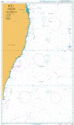 4643 – Australia East Coast Cape Howe to Cape Moreton