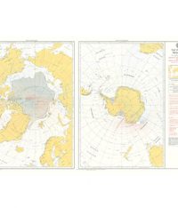 5384 – Magnetic Variation Chart The Polar Regions