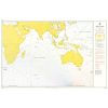 5385 – Admiralty Magnetic Variation Chart Indian Ocean