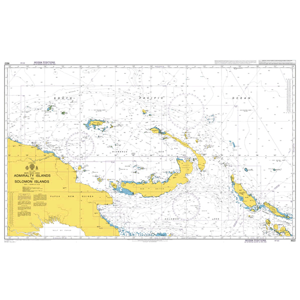 4622 – Admiralty Islands to Solomon Islands