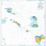 1025 – West Indies Lesser Antilles Anguilla to Guadeloupe