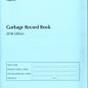 MCA Garbage Record Book