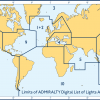 Admiralty Digital List of Lights Area 1 & 2 Northern Europe and Baltic