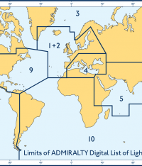 Admiralty Digital List of Lights Area 4 Mediterranean and Black Seas