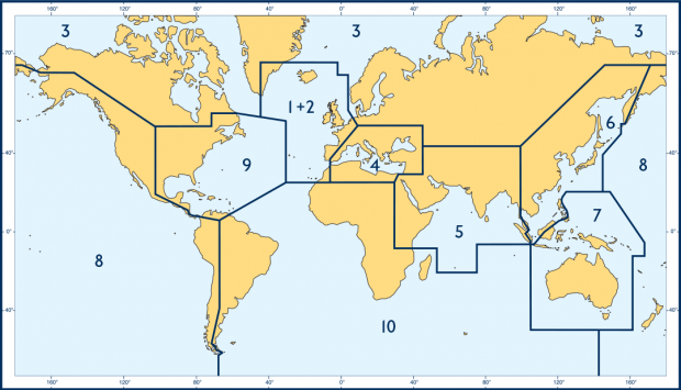 ADRS6 – Area 9 North America (East Coast) and Caribbean