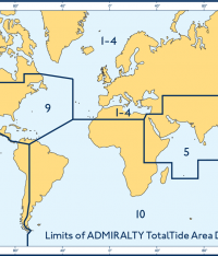 Admiralty Total Tide Area 8 Pacific Ocean New Zealand N & S America (W Coast)