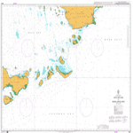 4445 – Philippine Islands Sulu Archipelago Jolo Island to Basilan Island