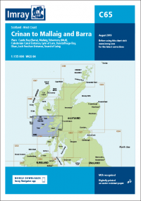 Imray C65 Crinan to Mallaig and Barra