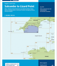 Imray C6 Salcombe to Lizard Point