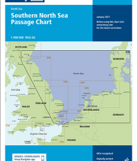 Imray C70 Southern North Sea Passage Chart