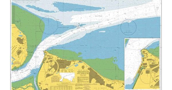 admiralty chart 3683 sheerness and approaches imray or admiralty charts