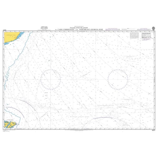 4207 – Falkland Islands to Cabo Corrientes and South Georgia Rise