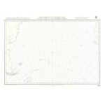 5096 – Gnomonic Planning Chart for Great Circle Sailing Southern Atlantic and Southern Oceans