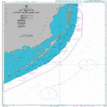 1097 – United States East Coast Florida Keys Key Biscayne to Lower Matecumbe Key
