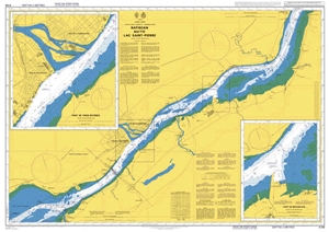 4789 – Canada Quebec Fleuve St. Lawrence River Batiscan au/to Lac Saint-Pierre