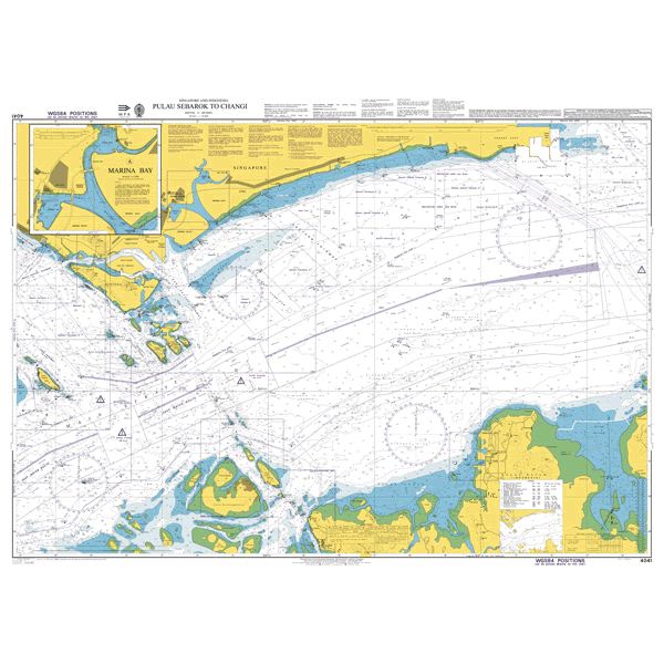 British Admiralty Charts List