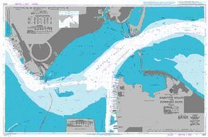 Hampton Roads Nautical Chart