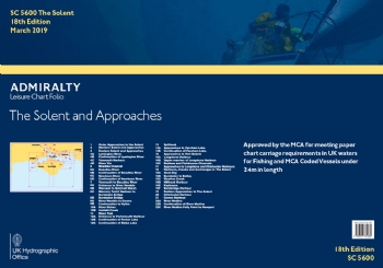 Solent Charts Admiralty