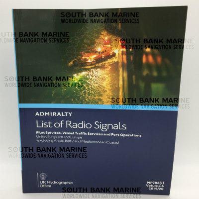 NP286(1) List of Radio Signals Vol. 6 Part 1