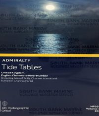 Admiralty Tide Table NP201A 2024 Edition