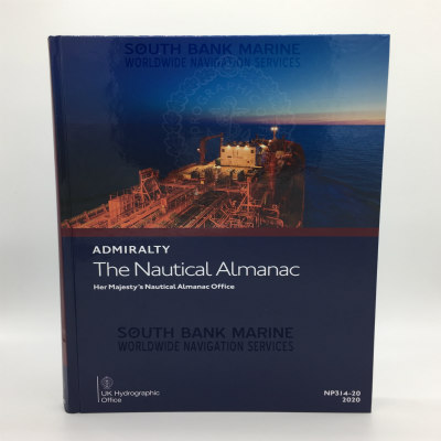 NP314-23 Admiralty The Nautical Almanac