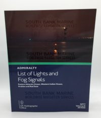 NP77 Admiralty List of Lights and Fog Signals Volume D