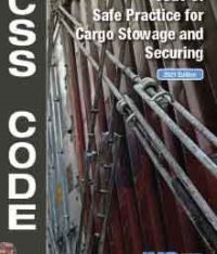 Cargo Stowage & Securing Code (CSS Code)