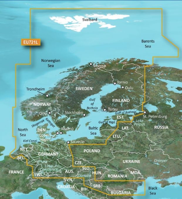 Garmin BlueChart G3