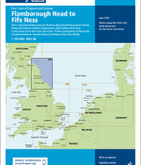 Imray Chart C24 Flamborough Head to Fife Ness