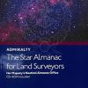NP321 Star Almanac for Land Surveyors 2022