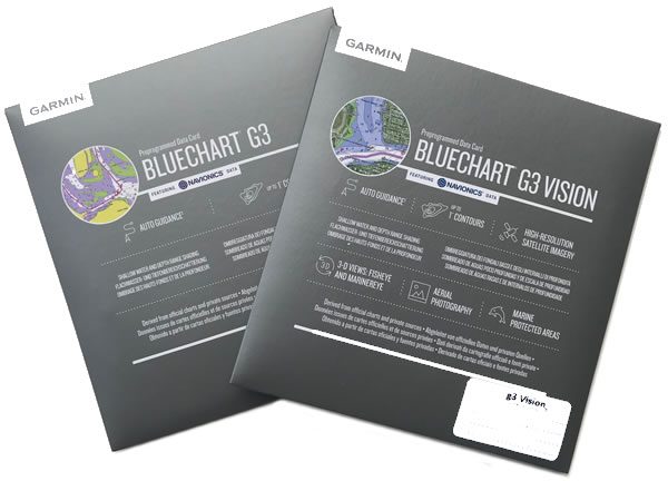 Bluechart G3 Coastal Charts