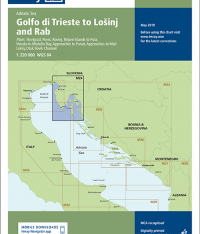 Imray Chart M24 Golfo di Trieste to Losinj and Rab