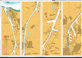 114 – Netherlands and Belgium Canal Gent-Terneuzen