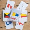International Code Flags Flip Cards
